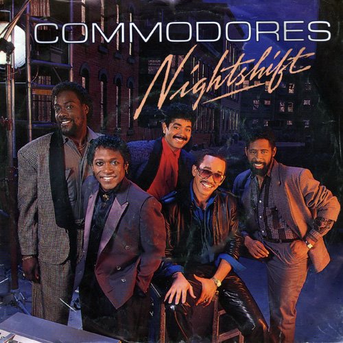 Commodores - Nightshift